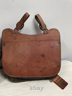 Vintage JT Australian Outrider Leather Horse Saddle Bags Brand New-Still WithTags