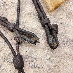 Vintage Kangaroo Leather Vaquero Style Bridle
