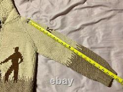 Vintage Lauren Ralph Lauren Bird Hunting Dog Cardigan Sweater SMALL bear pwing