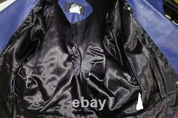 Vintage Leather Bomber Jacket Womens Size 10 Airbrushed Fairy on Pegasus