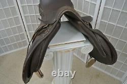 Vintage Leather English Style Horse Saddle (dnt Loc. By-36)