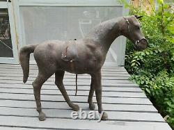 Vintage Leather Horse