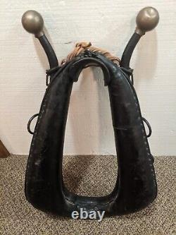 Vintage Leather Horse Collar Harness