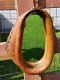 Vintage Leather Horse Collar Mirror