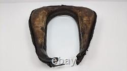 Vintage Leather Horse Collar Mule Country Western Rustic Primitive Yoke 24x22