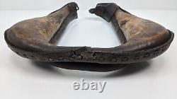 Vintage Leather Horse Collar Mule Country Western Rustic Primitive Yoke 24x22