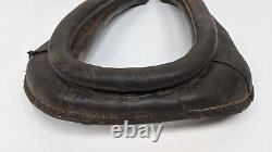 Vintage Leather Horse Collar Mule Country Western Rustic Primitive Yoke 25x20