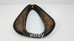 Vintage Leather Horse Collar Mule Country Western Rustic Primitive Yoke 25x20