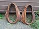 Vintage Leather Horse Collars From Walter Brennan Ranch