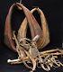 Vintage Leather Horse Neck Yokes Harness Brackets Blinder & Bit Collar