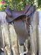 Vintage Leather Horse Saddle Cowboy Western Decor