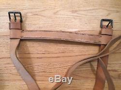 Vintage Leather Horse Tack Pieces Parts Gear Ware