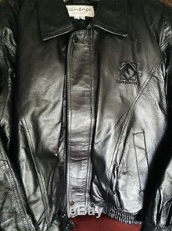 Vintage Leather Limited Edition Santa Anita Park Horse Race Track Jacket