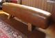 Vintage Leather Pommel Horse Perfect for use as Dining Table Bench Seating