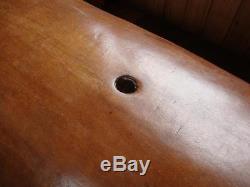 Vintage Leather Pommel Horse Perfect for use as Dining Table Bench Seating