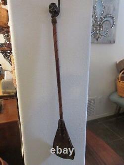 Vintage Leather Riding Crop Handmade 28 Long Horse Riding Crop Whip