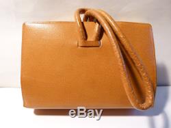 Vintage Leather SWAINE BRIGG Horse Racing Handbag Bag, Pen, Kigu Compact etc