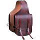 Vintage Leather Saddle Bag for Horse