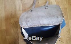 Vintage Leather Saddle Bags horse bicycle motorcycle