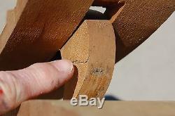 Vintage Leather Stitching Horse Pony 2 1/4 Clamp Width x 27 3/4