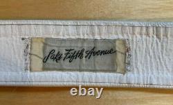 Vintage MIMI DI N horse head belt buckle with SFA leather belt
