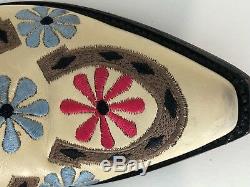 Vintage Manuel Collection Classic Mules. Horse Shoe. Very Rare! Ladies 7.0
