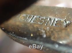 Vintage Marked McChesney Spurs Leather Western Horse BARRIE CHASE COLLECTION