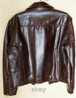 Vintage Marlboro Horse Leather Unused Jacket One Size Made In China Novelty