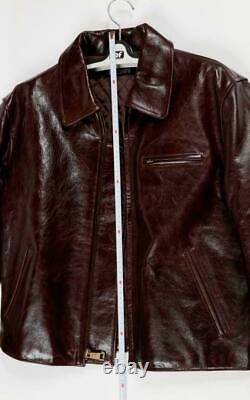 Vintage Marlboro Horse Leather Unused Jacket One Size Made In China Novelty