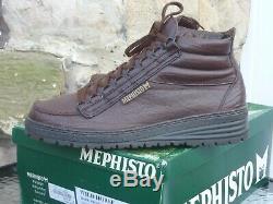 Vintage Mephisto Wild Horse Mamouth Boot Comfort Shoes UK 7.5 rainbow oi pollloi
