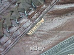 Vintage Mephisto Wild Horse Mamouth Boot Comfort Shoes UK 8 rainbow oi pollloi