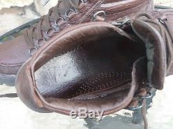 Vintage Mephisto Wild Horse Mamouth Boot Comfort Shoes UK 8 rainbow oi pollloi