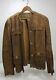 Vintage Native American Style Edmucraft Deerskin Fringe Leather Jacket