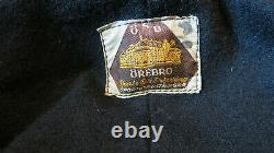 Vintage Orebro Leather Coat