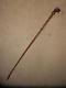 Vintage Park Whip Horse Head Plaited Leather Riding Crop/whip