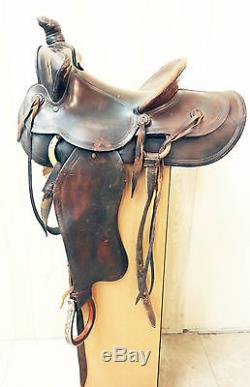 Vintage Porter Bronc Western Leather Horse Saddle Made in Arizona