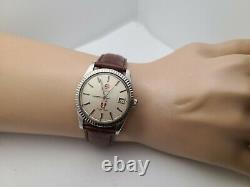 Vintage RADO Purple Horse 605.3245.4 Men's Automatic watch date ETA 2872 1980s