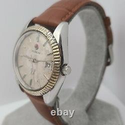 Vintage RADO Silver Horse 623.7980.4 25Jewels Men's Automatic watch swiss 1970s