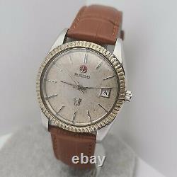 Vintage RADO Silver Horse 623.7980.4 25Jewels Men's Automatic watch swiss 1970s