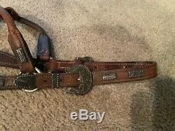Vintage RODEO STERLING SILVER HORSE Western Show Halter CHAMPION YOUTH MARE 72