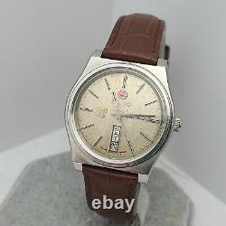 Vintage Rado Golden Horse 603.7918.4 Men's Automatic watch ETA 2879 day date 70s