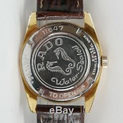 Vintage Rado Purple Horse, Manual wristwatch, fully serviced, 1970's L@@K