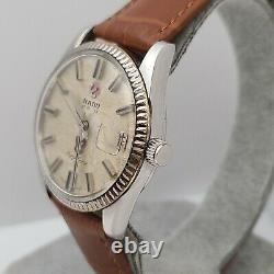 Vintage Rado Purple horse 11761/2 Men's Automatioc watch 2793 swiss made 1970s