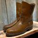 Vintage Red Wing Shoes 1166 Heritage Pecos Tan Roper Boots Size 7 Nailseat Rare