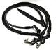 Vintage Romal Kangaroo Leather Reins High Quality Plait Horses Rare Western