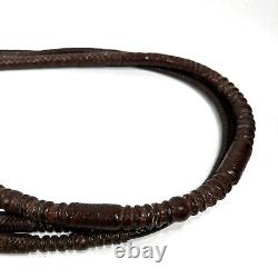 Vintage Romal Kangaroo Leather Reins High Quality Plait Horses Rare Western