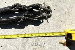 Vintage Romal Kangaroo Leather Reins High Quality Plait Horses Rare Western