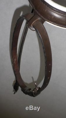 Vintage Sabre Brown with White Leather Bridle- Cob Size- Crank Flash Noseband