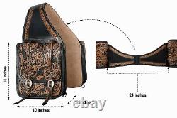 Vintage Saddle Bag for Horse, Premium Quality Leather Western Handmade bag