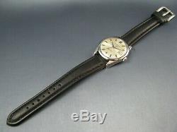 Vintage Seiko Sportsman Diashock Sea Horse Mens Stainless Steel Watch 957 1960